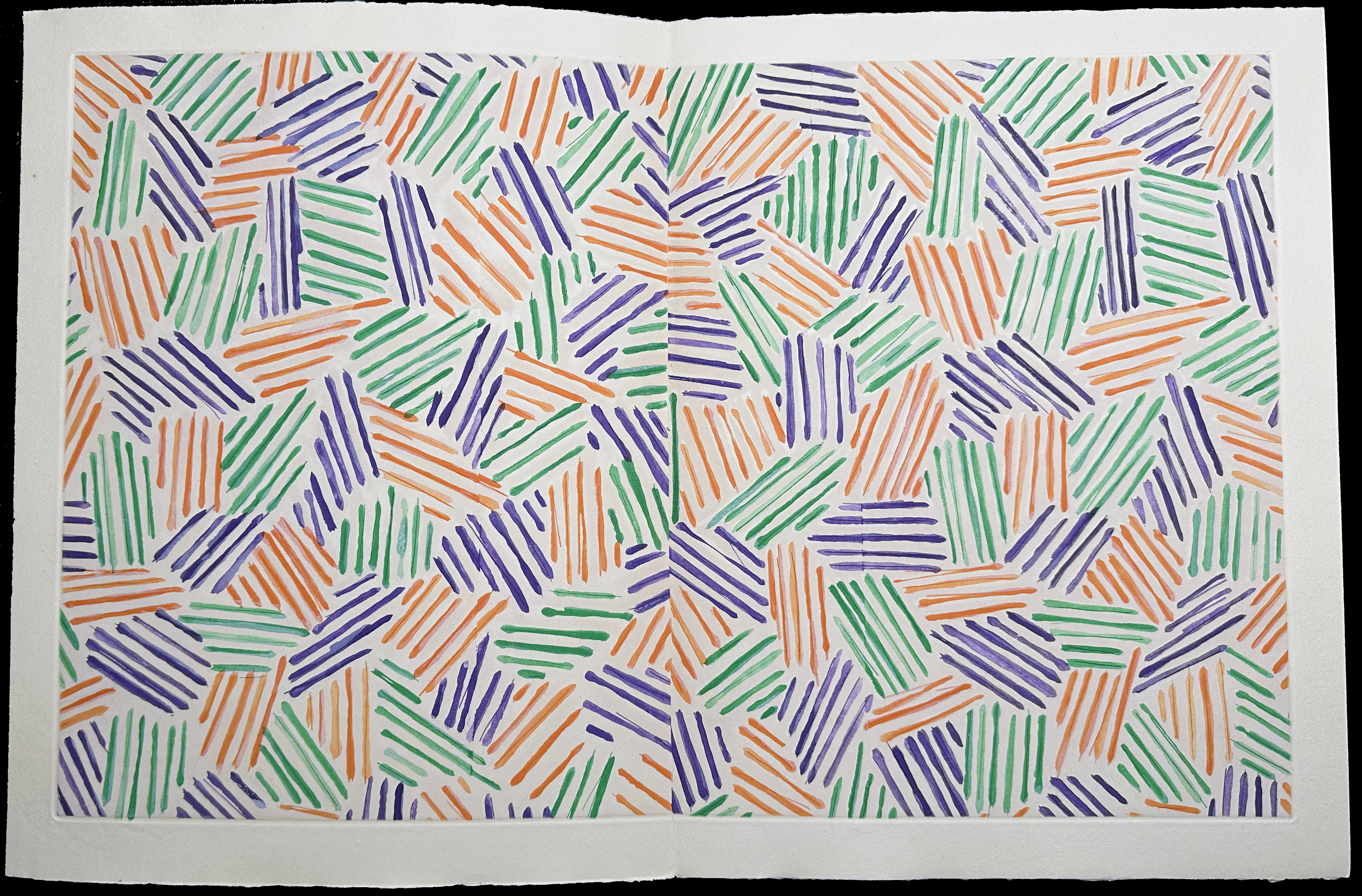 FIZZLES (Foirades). Jasper Johns, Samuel Beckett. 33 etchings by Johns